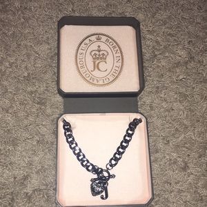Juicy Couture choker necklace